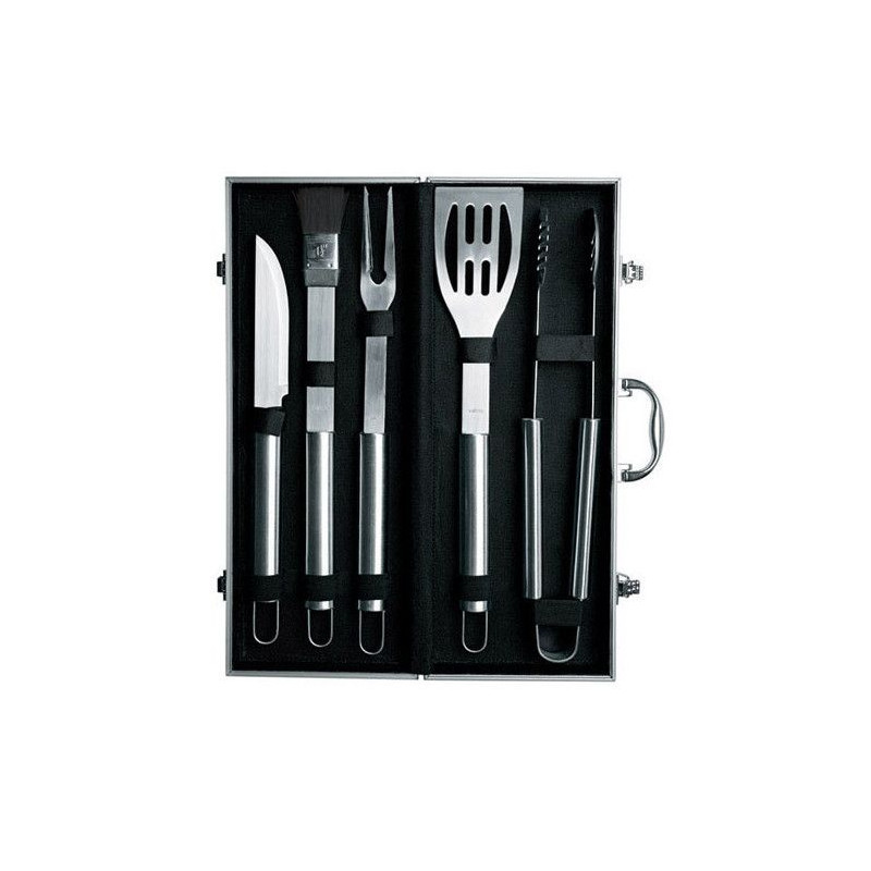 Kit Barbacoa Electrolux EBBQTOOLS, Estuche 5 pzs