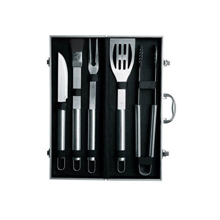 Kit Barbacoa Electrolux EBBQTOOLS, Estuche 5 pzs