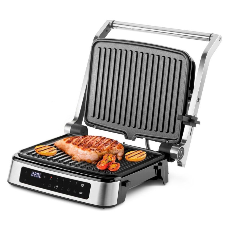 Grill UFESA EVEREST , 2000w, 5 Programas, Pantalla