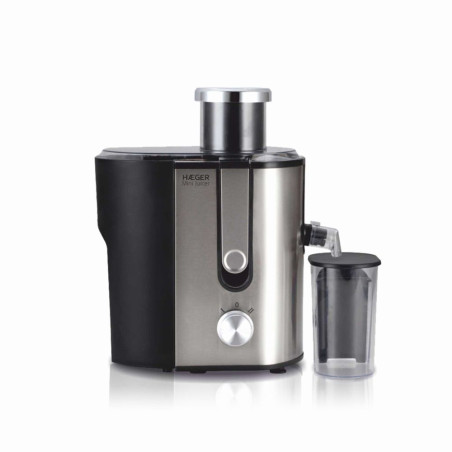 LICUADORA HAEGER JE600002B MINI JUICER 600W INOX,