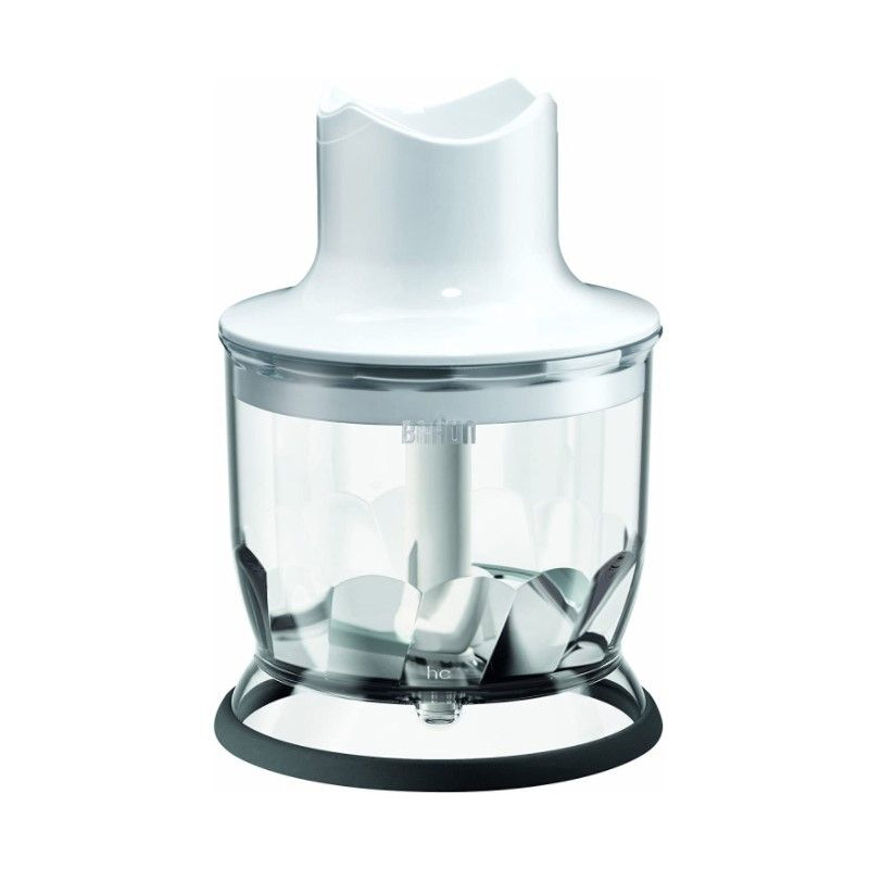Accs batidora Braun MQ20, 350ML, Picadora Blanca