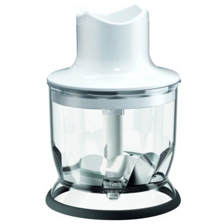 Accs batidora Braun MQ20, 350ML, Picadora Blanca
