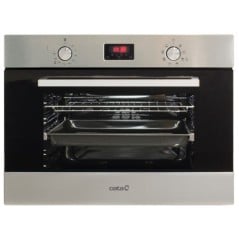 Horno Cata CMD5008X, Inox, Multifunción, 40L, 8