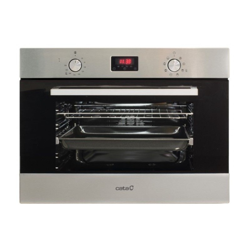 Horno Cata CMD5008X, Inox, Multifunción, 40L, 8