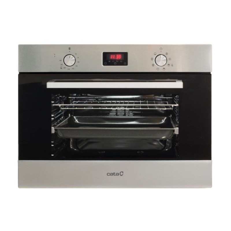 Horno Cata CMD5008X, Multif, 45cm, 40L, A, Inox