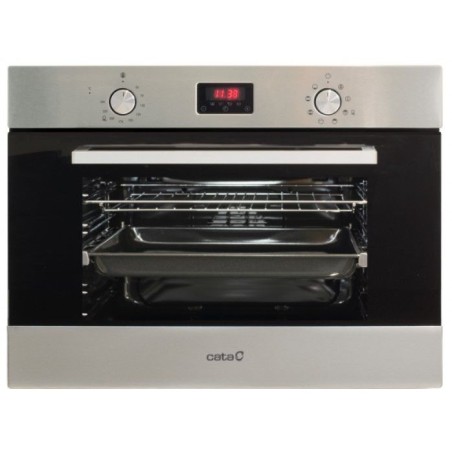 Horno Cata CMD5008X, Inox, Multifunción, 40L, 8