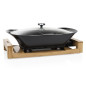 Multi Cook Princess 163025, 1600w, bambu, Black