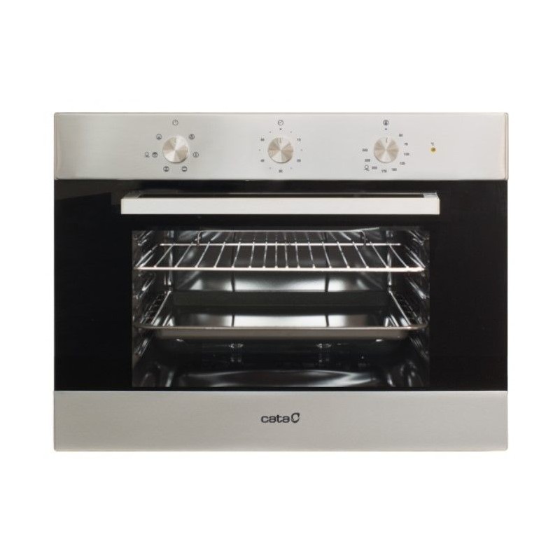 Horno Cata ME4006X, Inox, Multifunción, 40L, 6