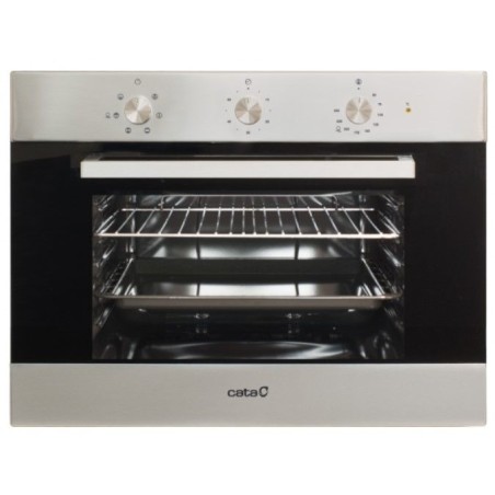 Horno Cata ME4006X, Inox, Multifunción, 40L, 6