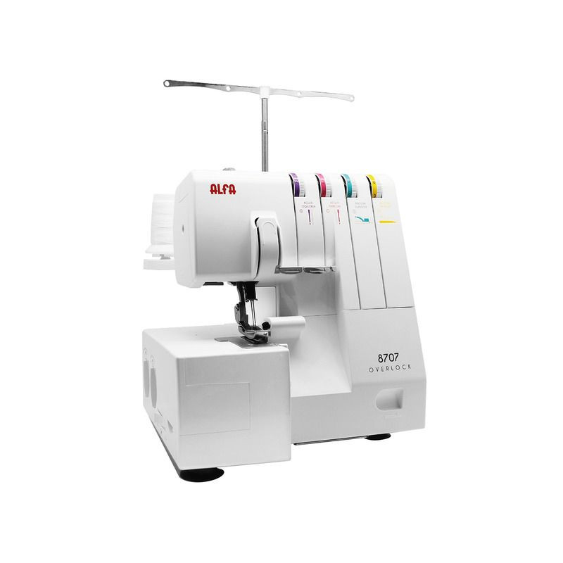 Remalladora Alfa A871000000, 8707PLUS OVERLOCK