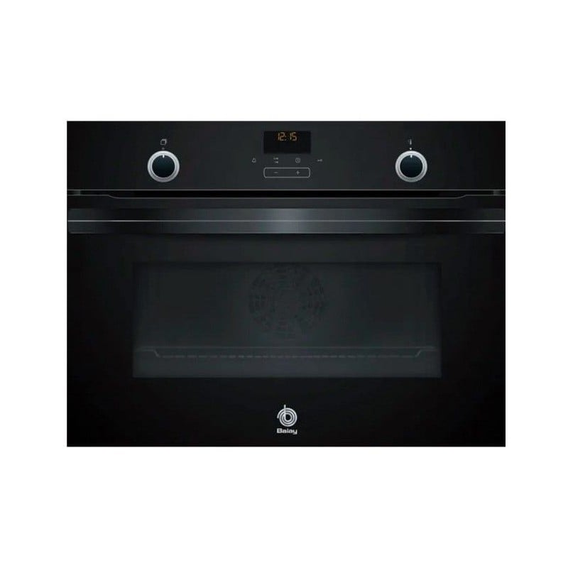 Horno Compacto Balay 3CB5151N2, 45cm, Multif, negr