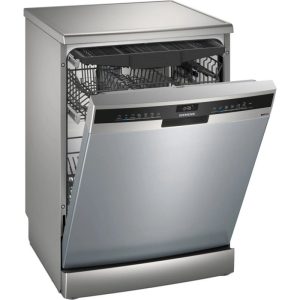 Lavavajillas Siemens SN23HI02ME de 14 cubiertos en acero inoxidable con 3ª bandeja y diseño moderno