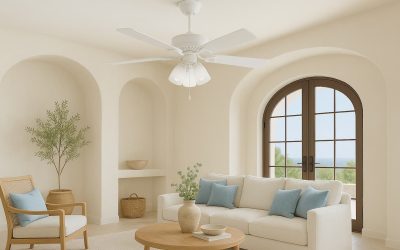 Cómo elegir el mejor ventilador de techo en 2025