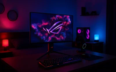 Mejores monitores gaming 2025