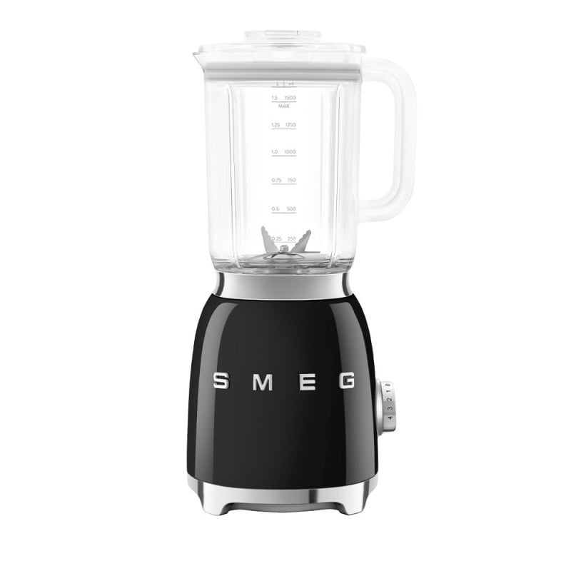 batidora retro negra smeg