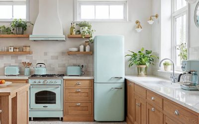 Electrodomésticos vintage: guía completa para decorar tu cocina retro