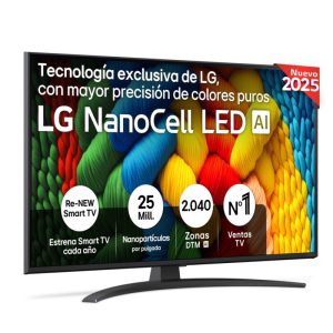 mejores tv 43 pulgadas lg
