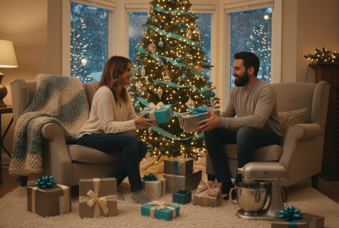 pequeños electrodomésticos originales para navidad