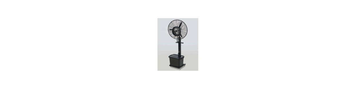 Ventiladores de agua