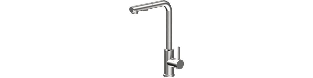 Grifos cocina acero