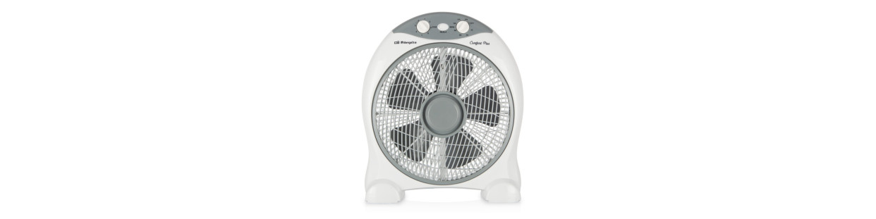 ventilador de suelo